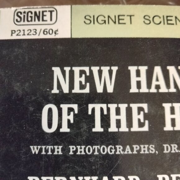 New Handbook of Heavens Bernard Bennet Rice Signet Science Library Charts 1962 - Picture 5 of 5